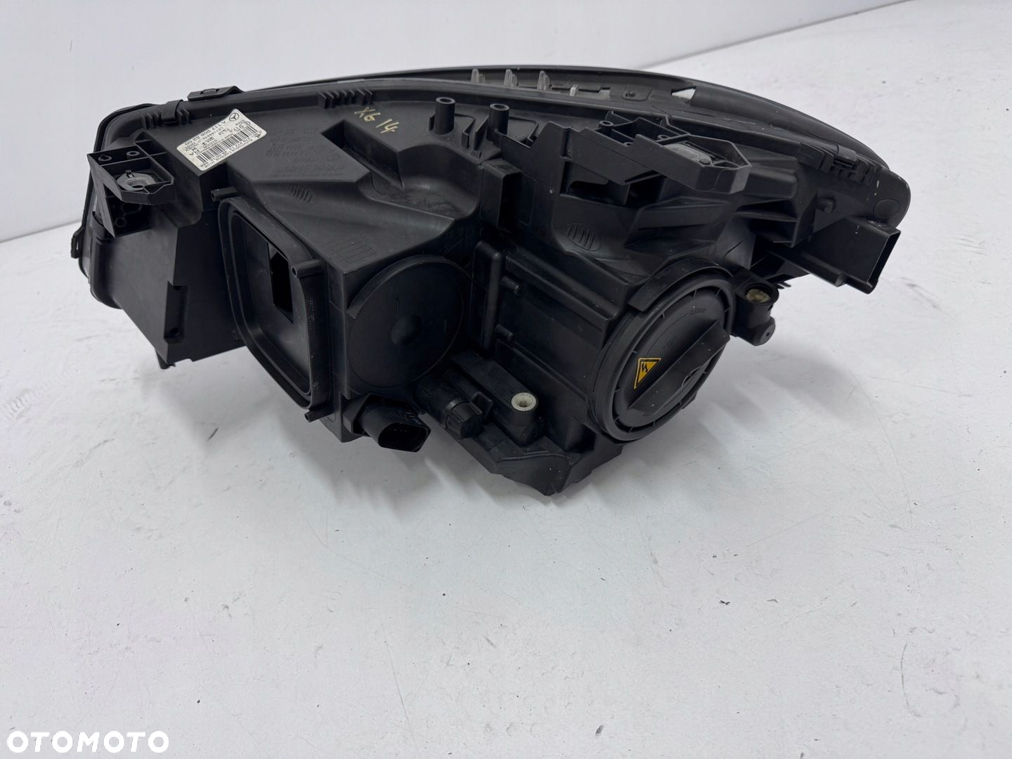 PRZÓD DO MERCEDES CLA C117 W117 A117 MASKA BŁOTNIKI ZDERZAK AMG LAMPY - 8