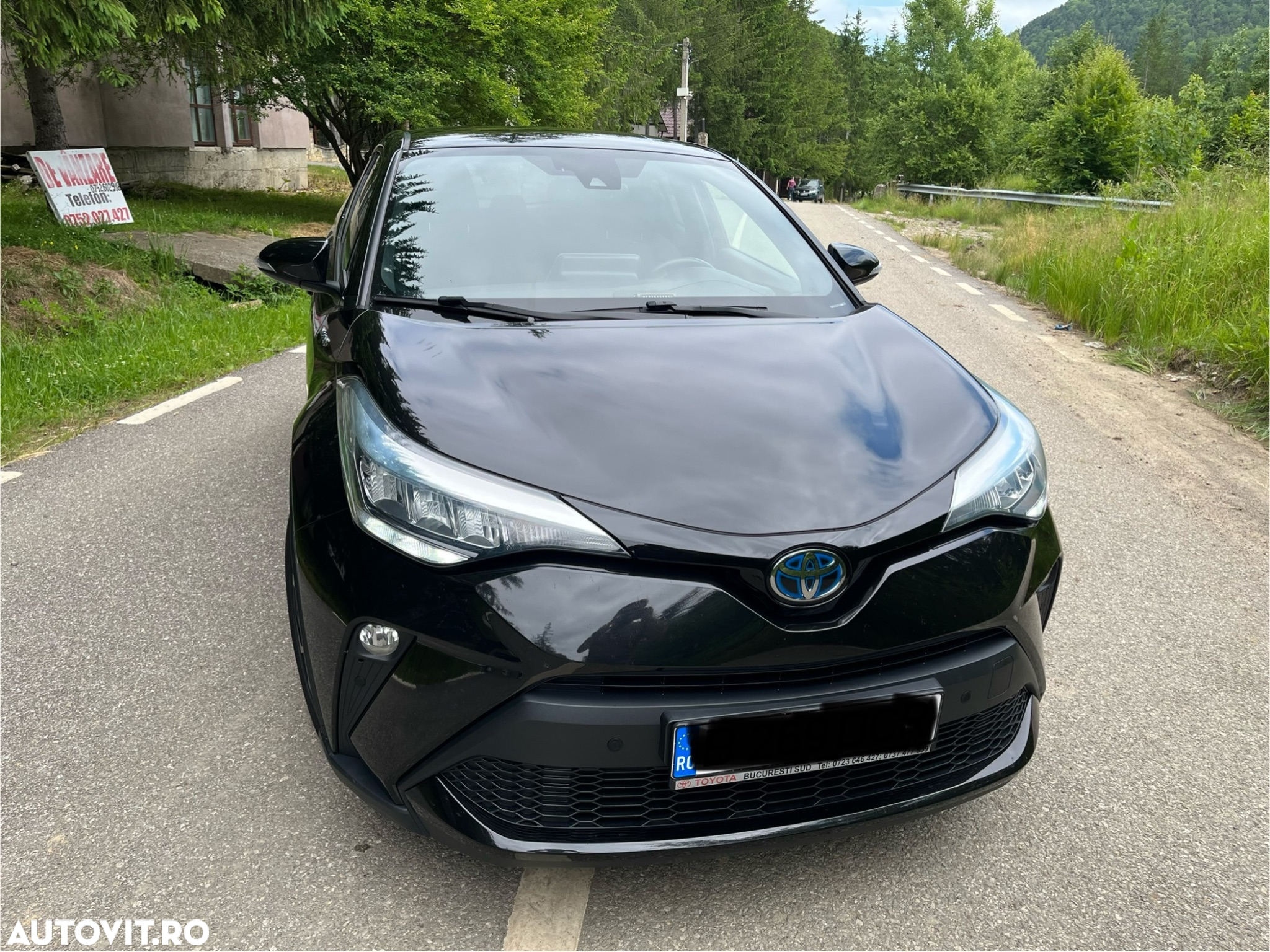 Toyota C-HR 1.8 HSD 122 CP 4x2 CVT C-ult Style - 6