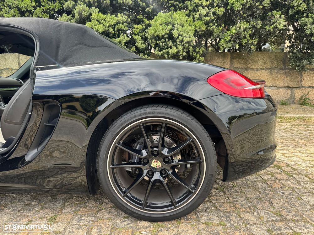 Porsche Boxster PDK Black Edition - 12