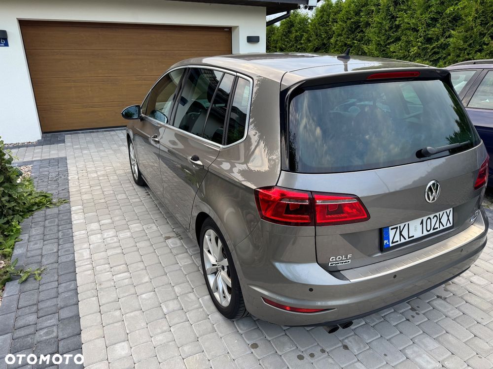 Volkswagen Golf Sportsvan SV 1.4 TSI BMT Highline DSG - 5