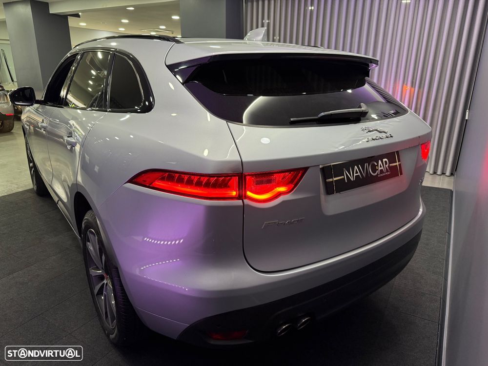 Jaguar F-Pace 20d Aut. R-Sport - 21