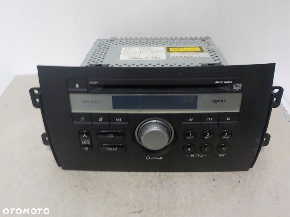 SUZUKI SX4 RADIO FABRYCZNE 39101-79JB0-CAT - 1