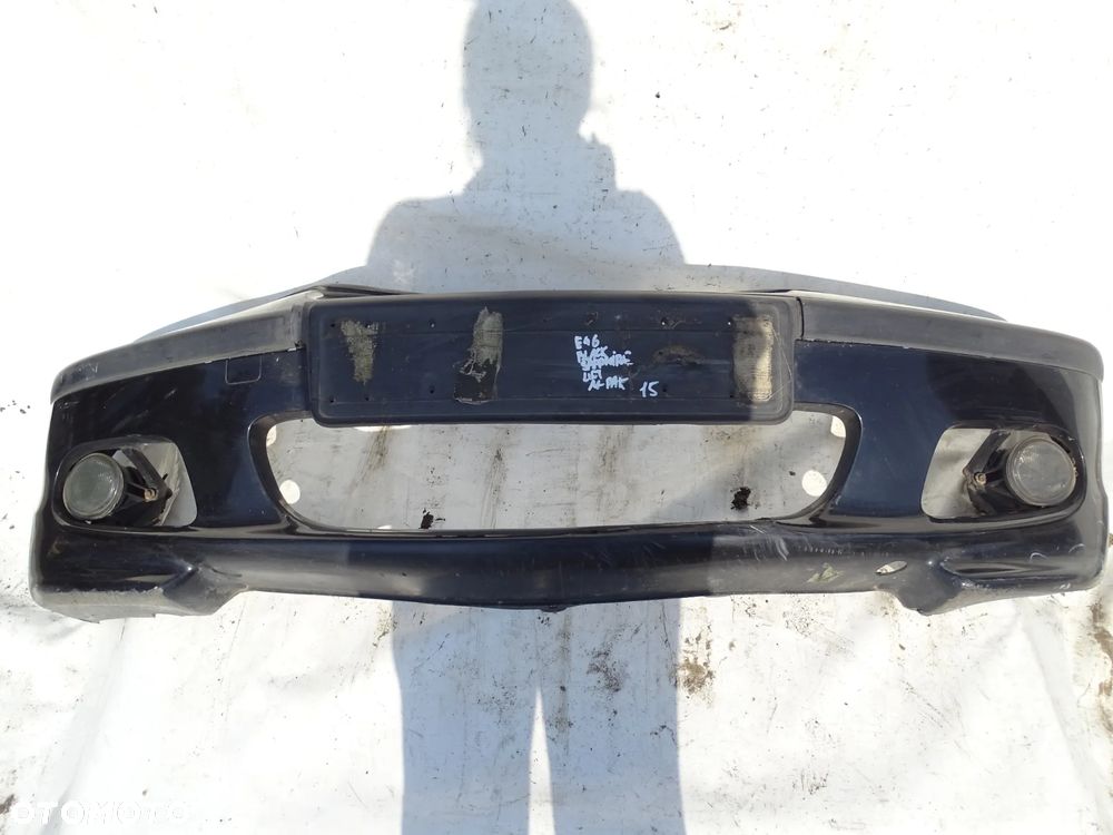 ZDERZAK PRZÓD PRZEDNI BMW E46 SEDAN KOMBI M-PAKIET F-VAT - 1