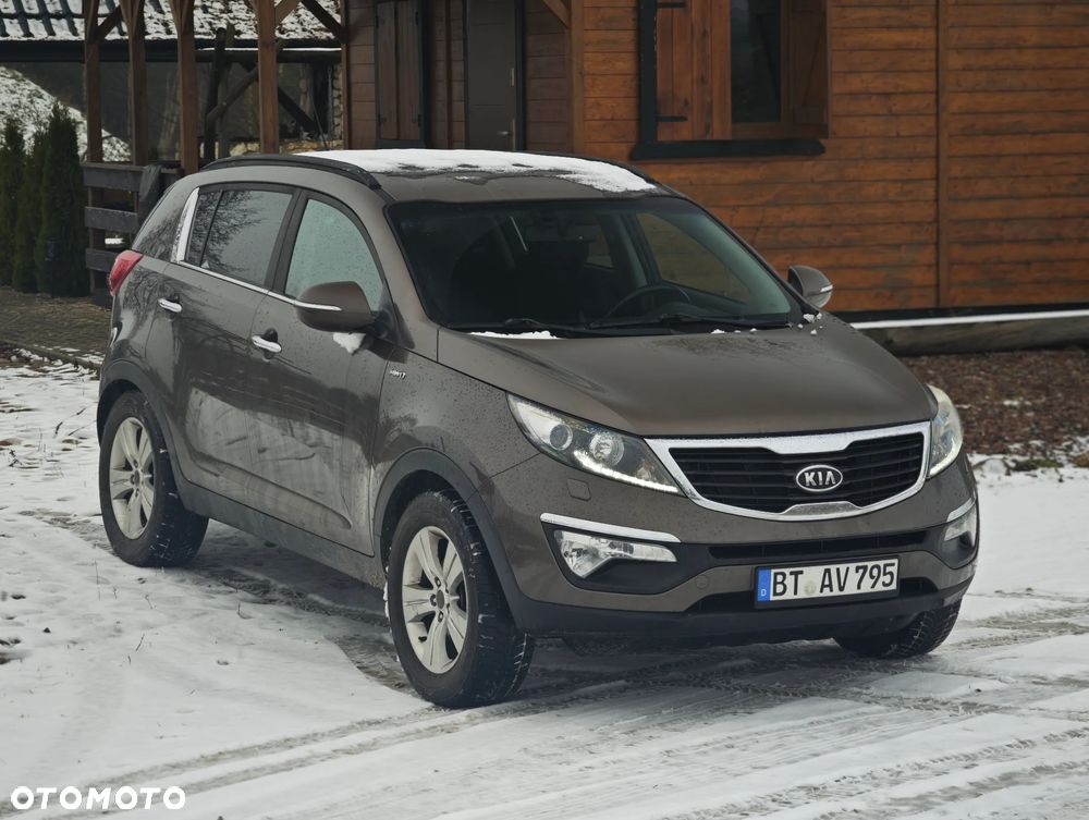 Kia Sportage 2.0 CRDI 4WD Attract - 2