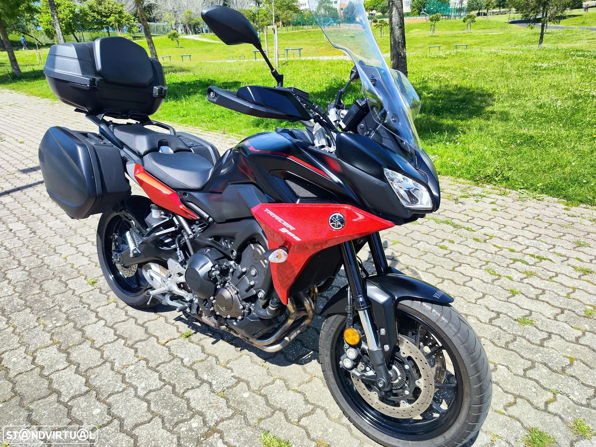 Yamaha Tracer 900 - 1