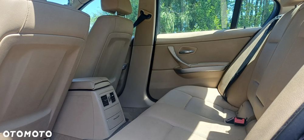 BMW e90 Podsufitka beżowa SEDAN wnętrze schowek półka tył - 7