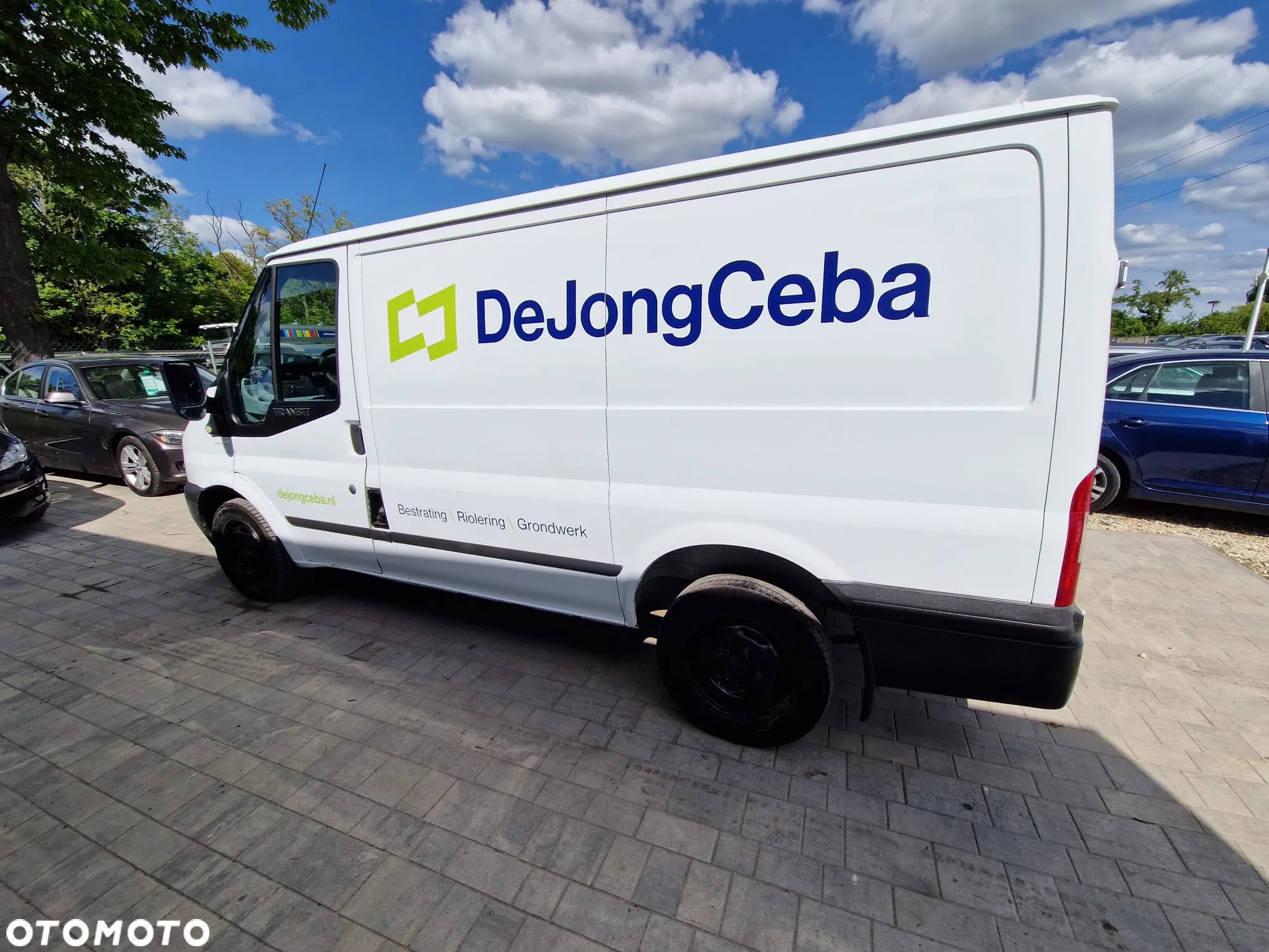 Ford Transit 2.2 Diesel Klimatyzacja Elektryczne Szyby Radio CD Opłacony - 9