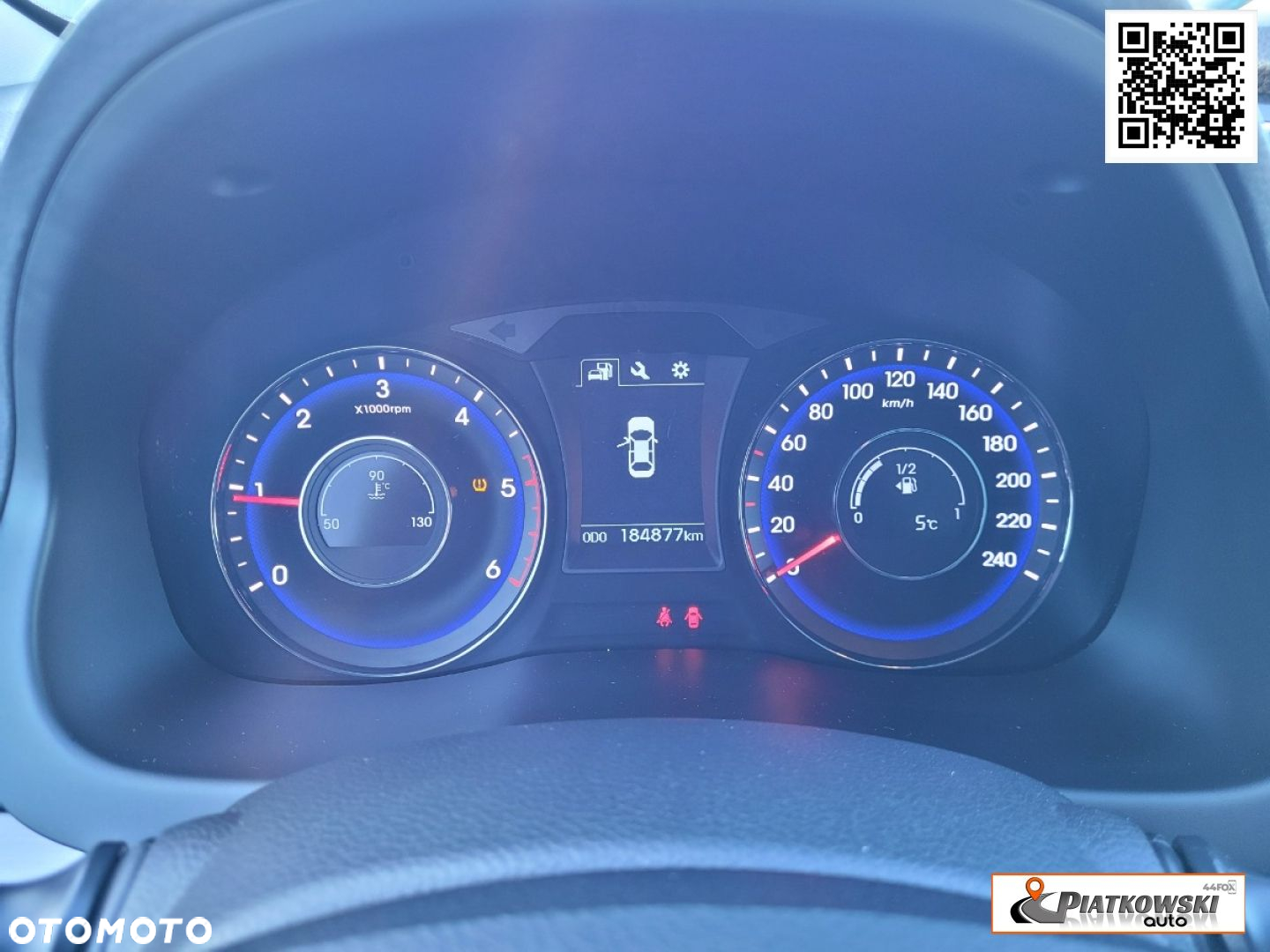 Hyundai i40 Kombi blue 1.7 CRDi Premium - 16