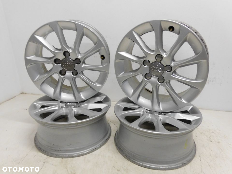 FELGI ALUMINIOWE 16 AUDI A3 A4 A6 C6 ORYGINAŁ ET46 - 2
