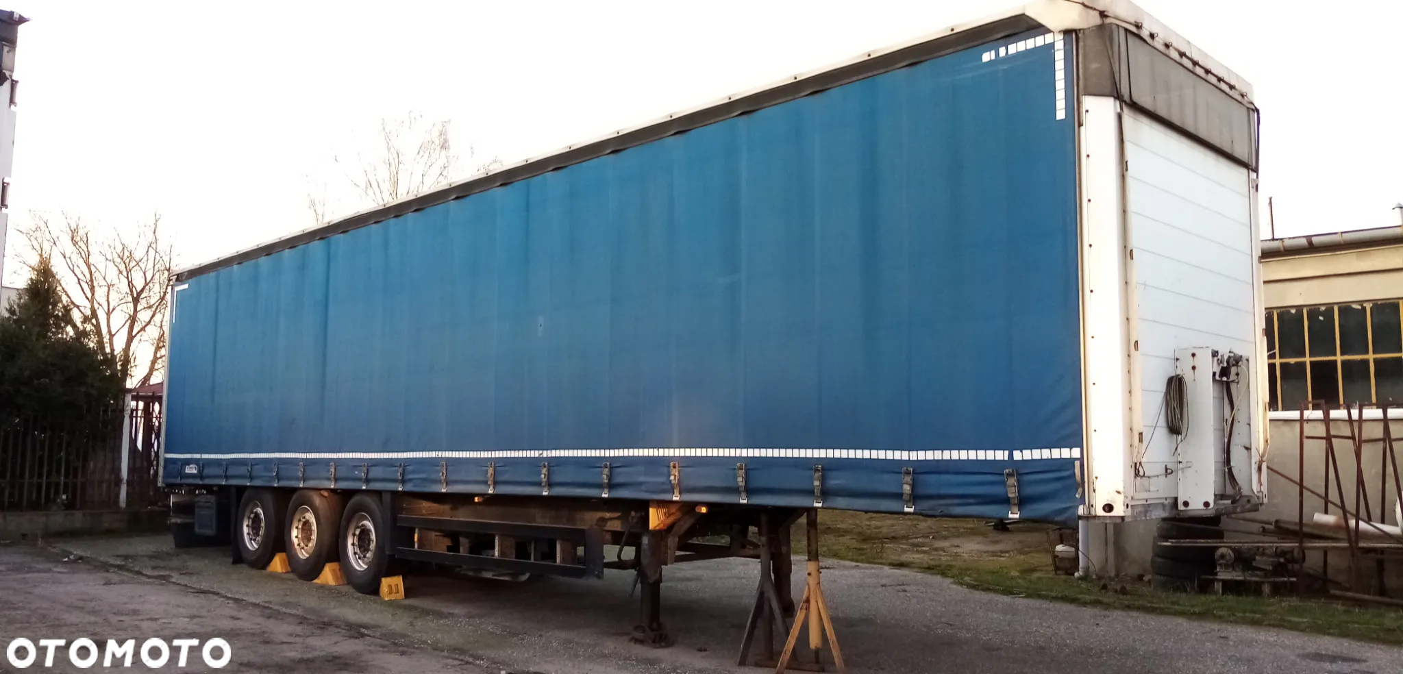 Schmitz Cargobull Standard/ XL/ Osie Schmitz/ Oś Podnoszona/ - 3