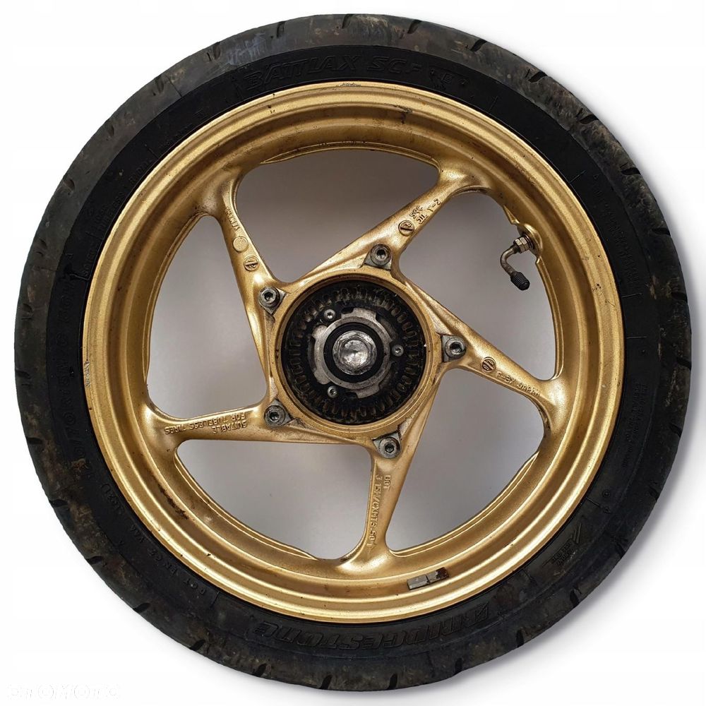 PRZEDNIE KOŁO FELGA PRZÓD Yamaha T-Max 560 Tech Max 560 opona 120/70 R15 - 5