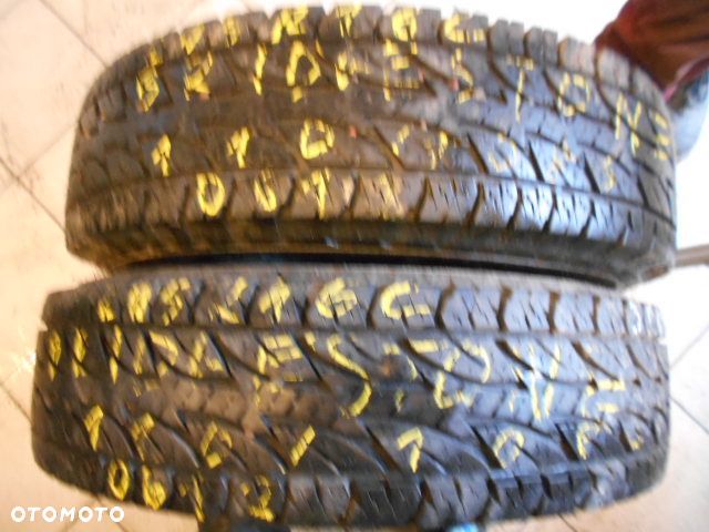 OPONY 205R16C BRIDGESTONE DUELER H/T 6,3MM - 1