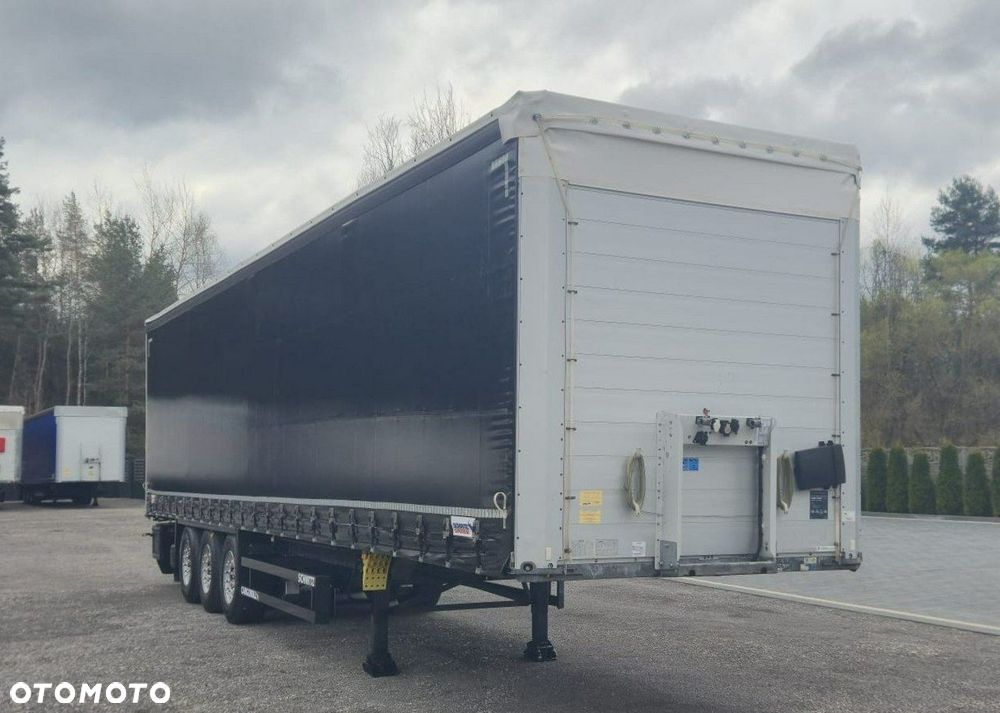 Schmitz Cargobull Firana Standard, Oś podnoszona - 2