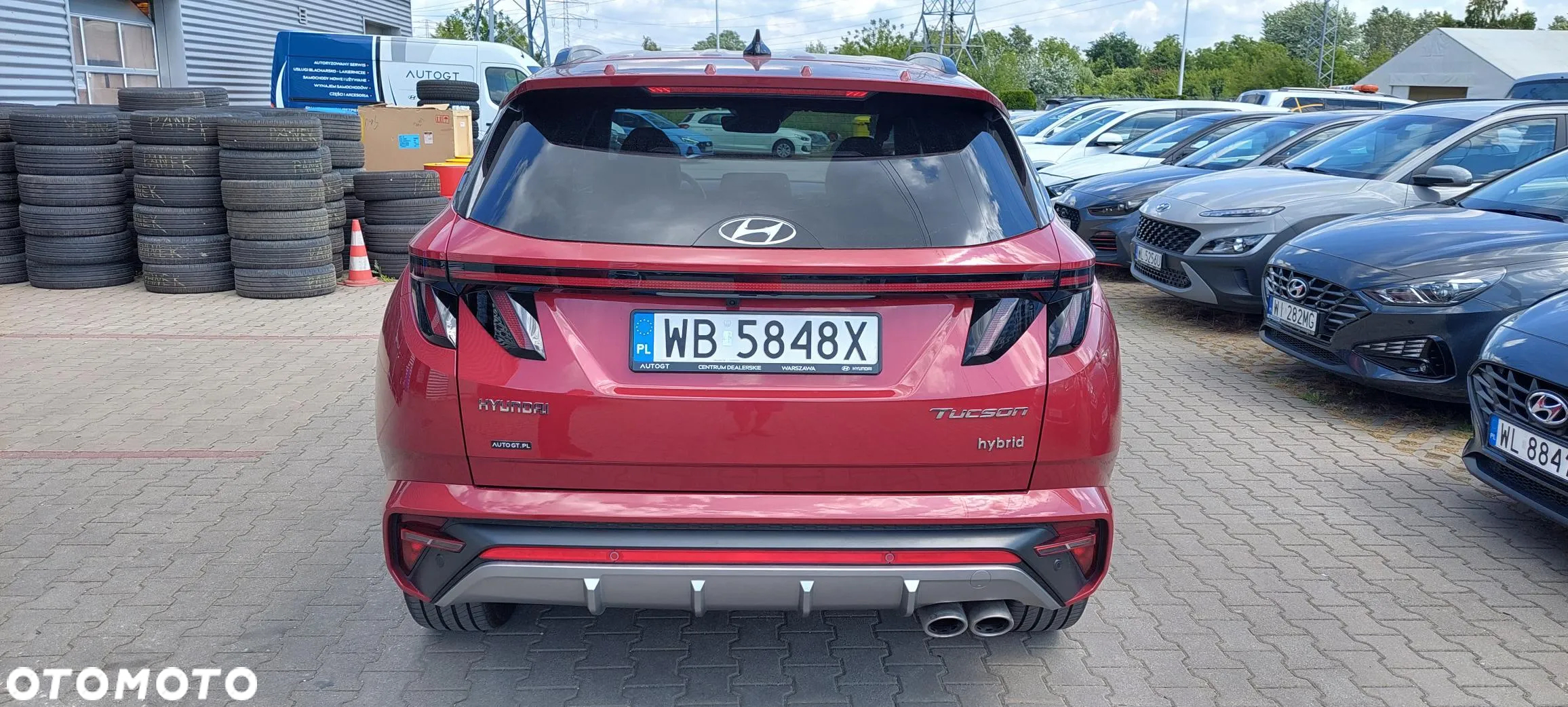 Hyundai Tucson 1.6 T-GDi HEV N Line 4WD - 5