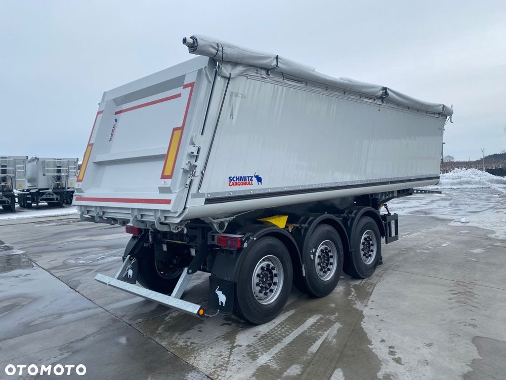 Schmitz Cargobull Odbiór w Polsce, Nowa wywrotka SKI 24 SL 7.2 2025 rok 27,2 m3 - 8