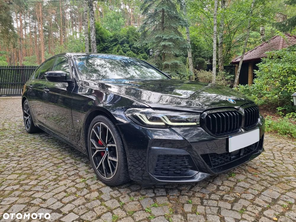BMW Seria 5 520d xDrive MHEV M Sport sport - 1