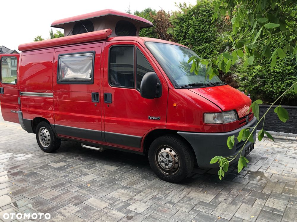 Peugeot Boxer 2.5TD - 1
