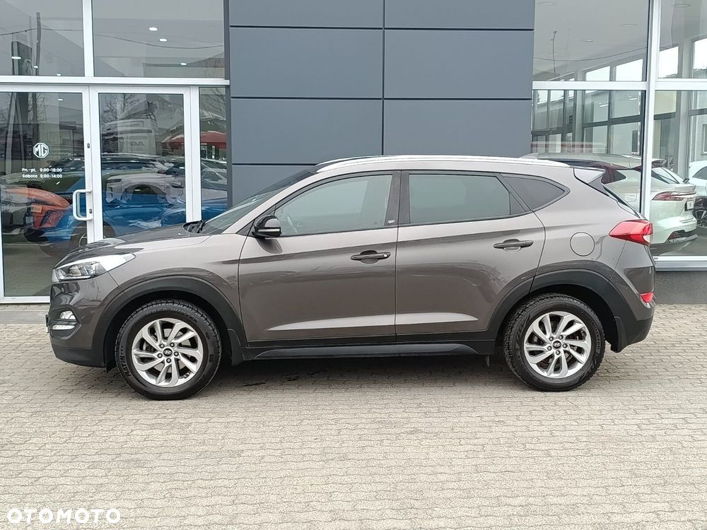 Hyundai Tucson 1.7 CRDI BlueDrive Style 2WD DCT - 9