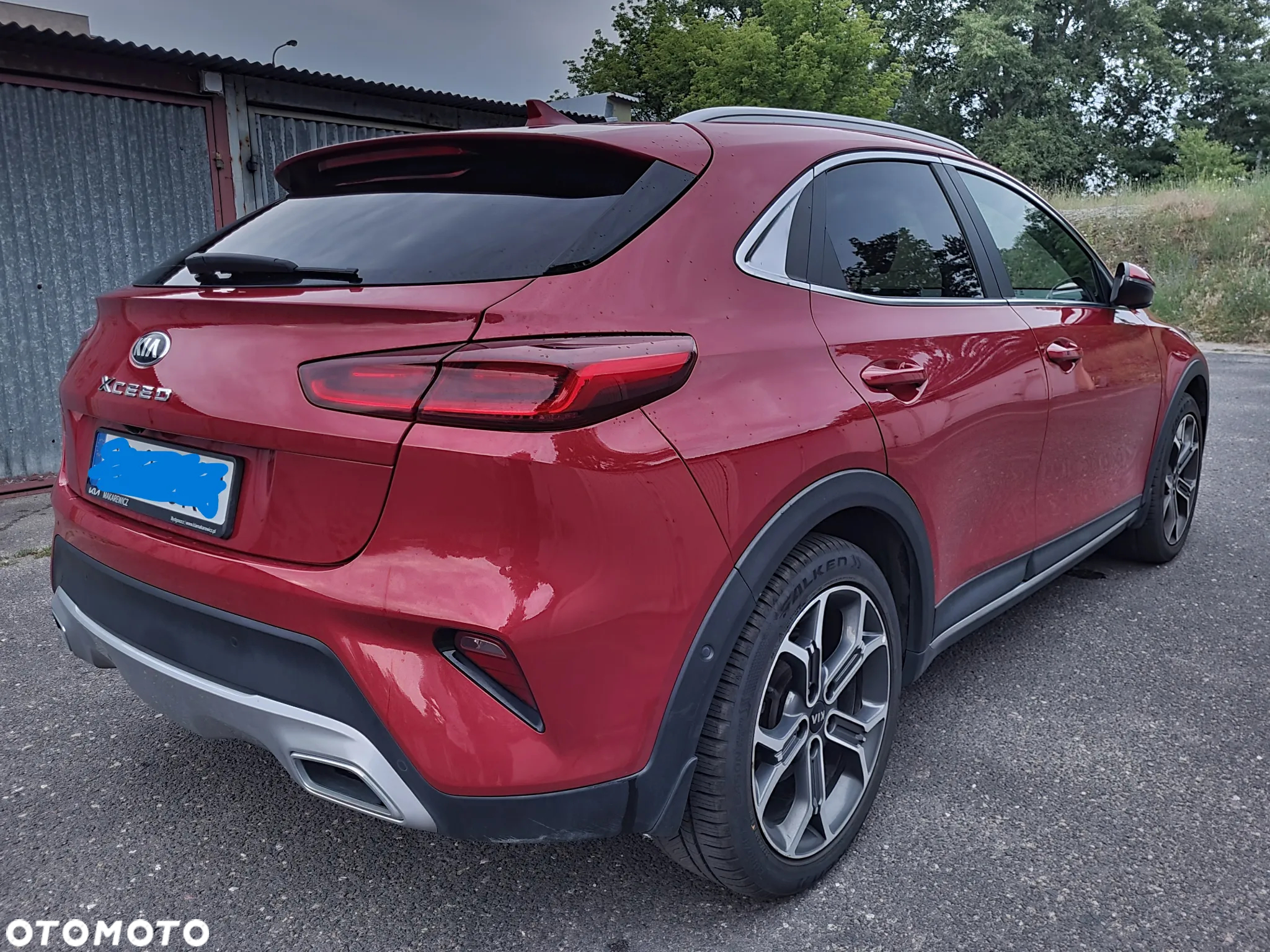 Kia XCeed 1.4 T-GDI L Business Line DCT - 12