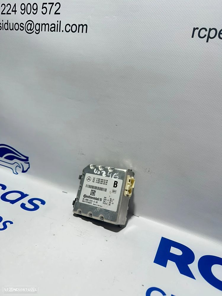 .Modulo Bosch Unidade de Controlo Assistência de Estacionamento PDC Mercedes Benz A0009050438 2007 - 2018 - 4