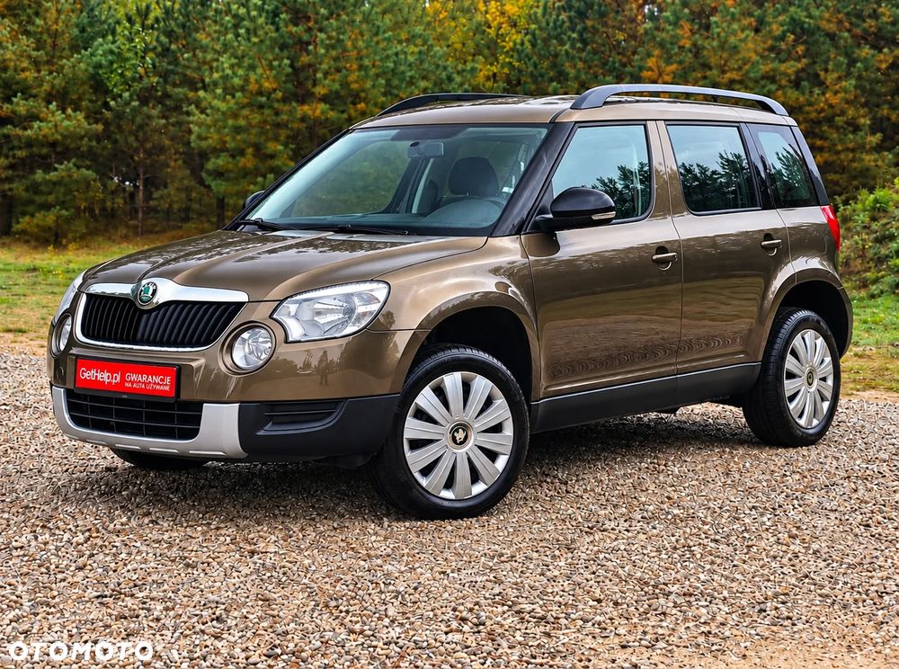 Skoda Yeti 1.2 TSI Edition - 17