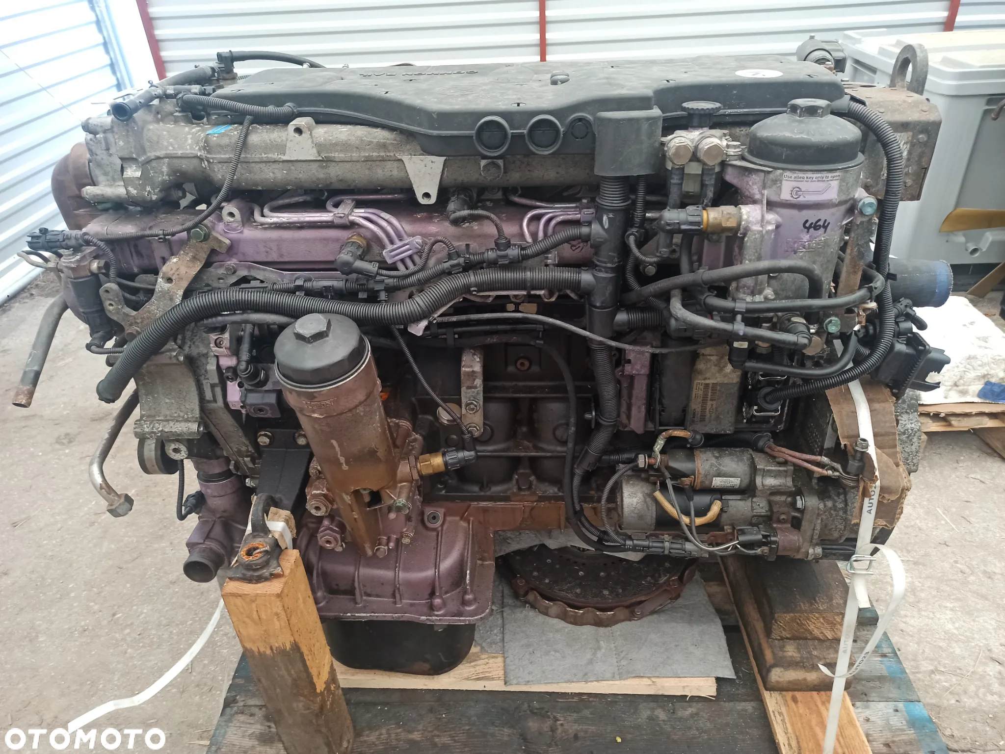 Regenerowany silnik MAN TGM 340 D0836LFL Euro 5 MAN TGL - 2
