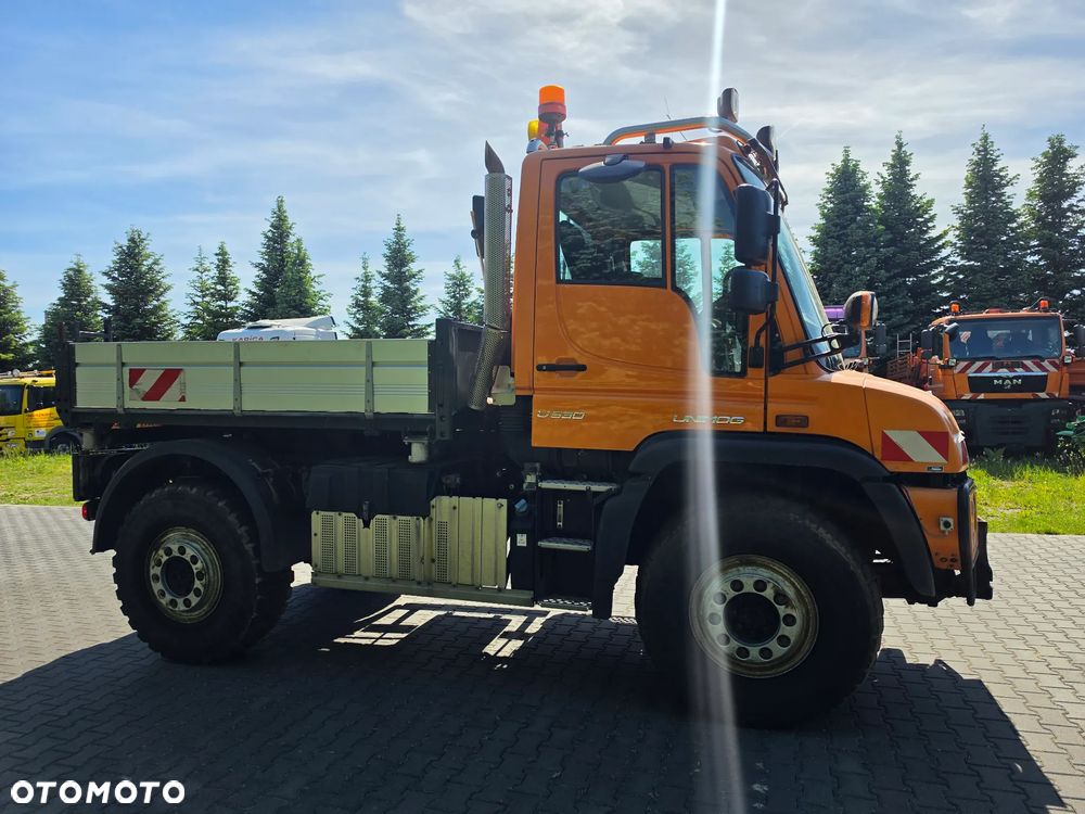 Unimog U527 - 6