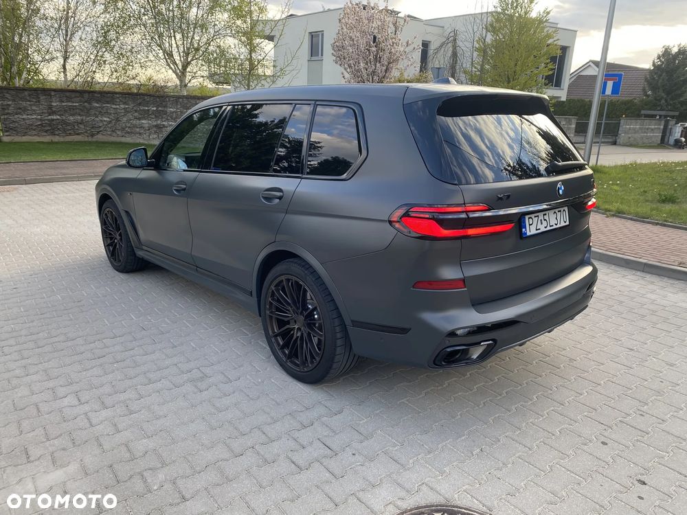 BMW X7 xDrive40d mHEV M Sport sport - 35