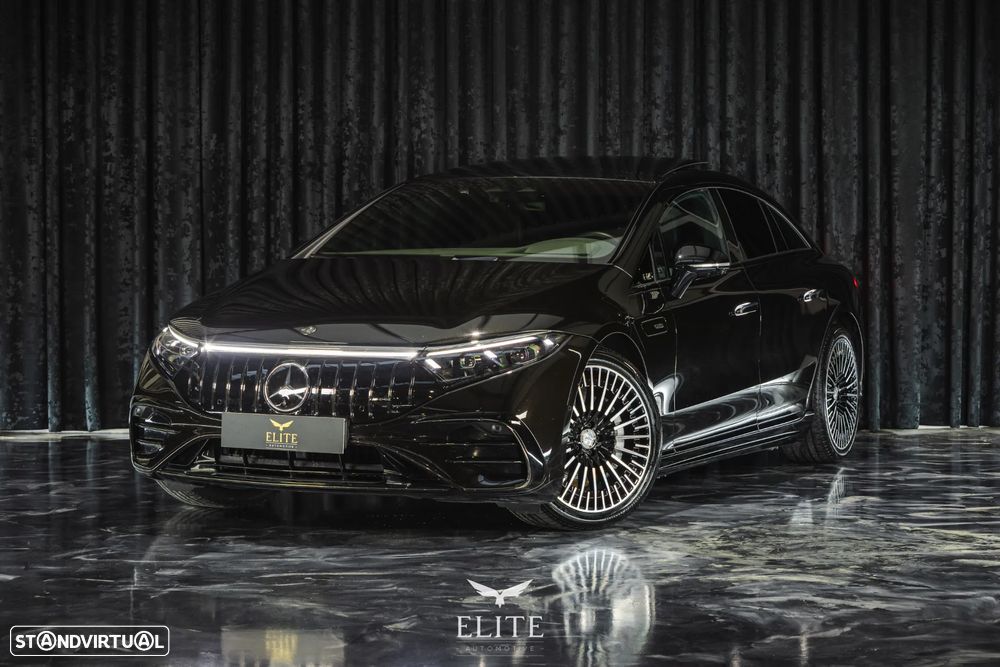 Mercedes-Benz EQS 580 4Matic AMG Line - 2