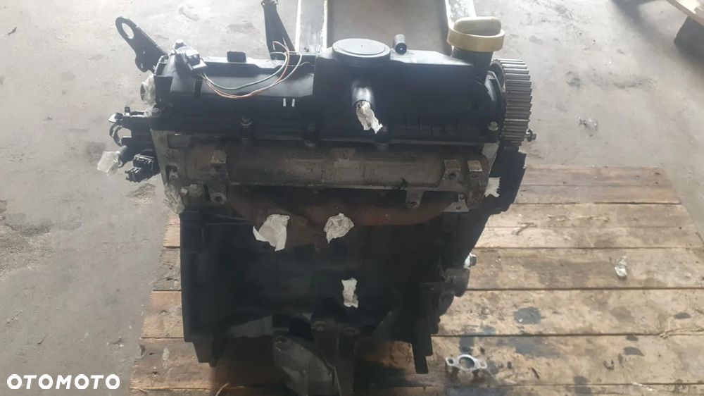 Silnik 1.5 DCI K9KH282 Renault Nissan USZKODZONY ! - 2