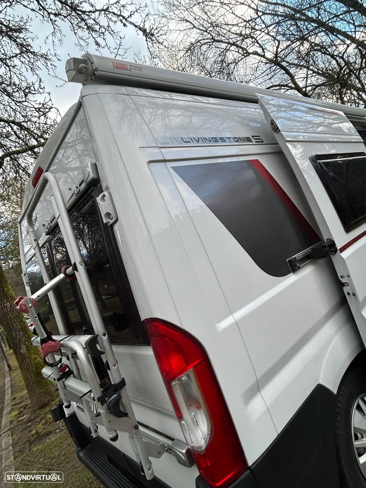 Fiat Ducato 2.3 Multijet Autocaravana Roller Team - 13