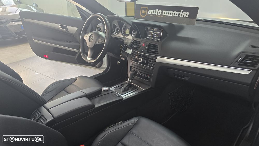 Mercedes-Benz E 250 CDi Avantgarde BlueEfficiency Auto - 19