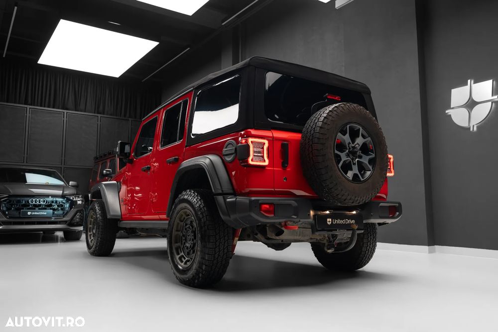 Jeep Wrangler 2.2 CRD AT8 Rubicon - 40