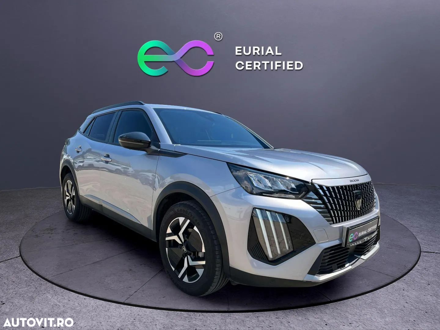 Peugeot 2008 1.2 L PureTech STT EAT8 Allure - 1