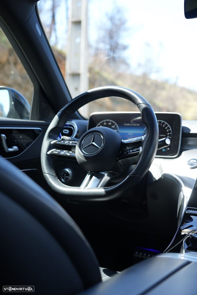 Mercedes-Benz C 300 e 9G-TRONIC Edition AMG Line - 22