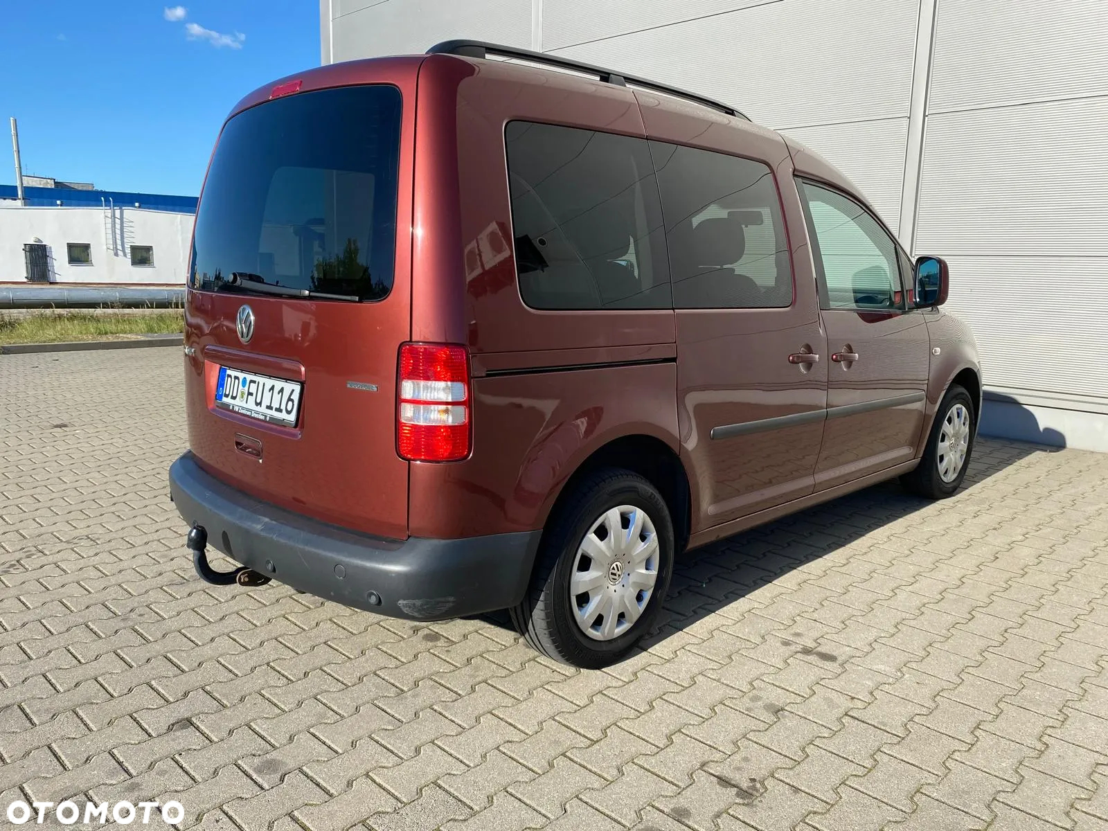 Volkswagen Caddy 2.0 EcoFuel Trendline - 24