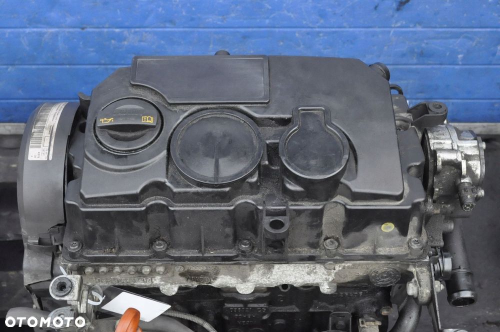 VW PASSAT B6 GOLF V TOURAN LEON II OCTAVIA 1.9 TDI 105KM SILNIK BLS 247tys - 6