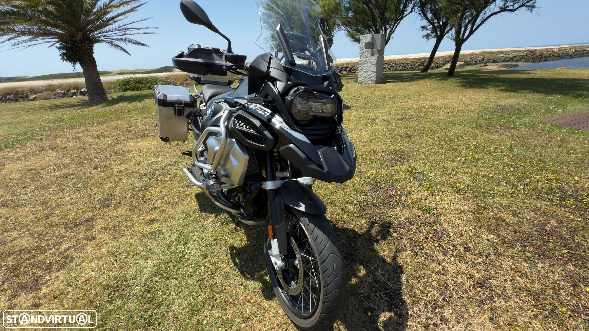 BMW R 1250 GS Adventure Triple Black - 14