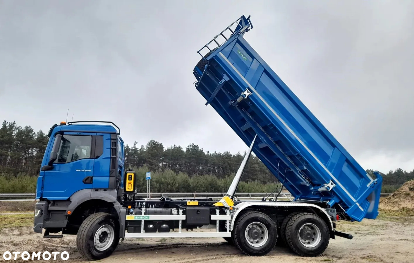 MAN TGS 33.440 6x4 - 3
