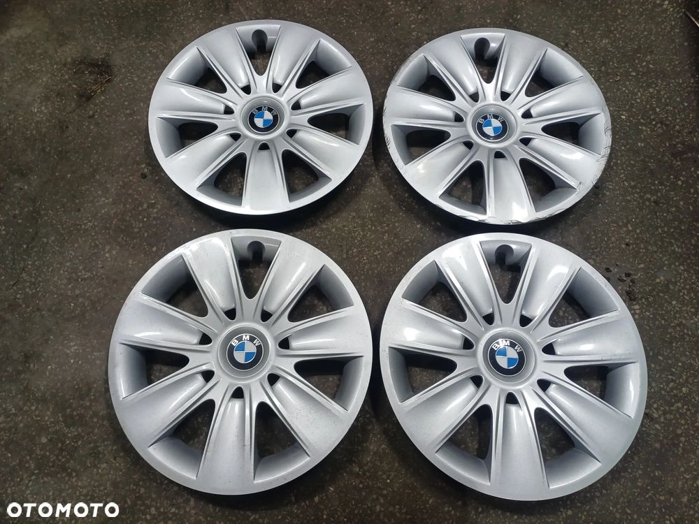 Kołpaki BMW 16" ORGINALNE KOMPLET - 1
