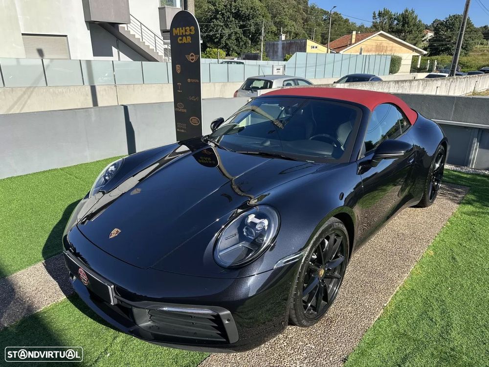 Porsche porsche-992 Carrera Cabriolet PDK - 6