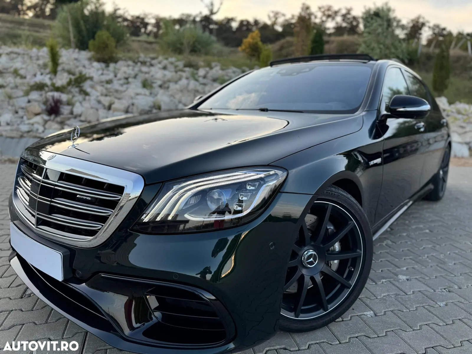 Mercedes-Benz S 63 AMG L 4Matic+ 9G-TRONIC - 4