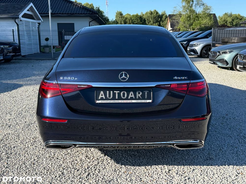 Mercedes-Benz Klasa S 580e 4Matic 9G-TRONIC - 14