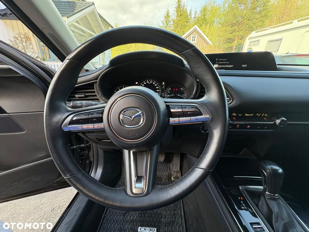 Mazda CX-30 e-SKYACTIVE X 186 AWD HOMURA - 9