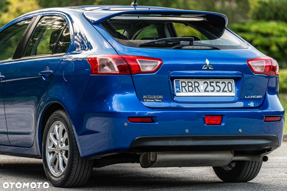 Mitsubishi Lancer Sportback 1.6 ClearTec - 6