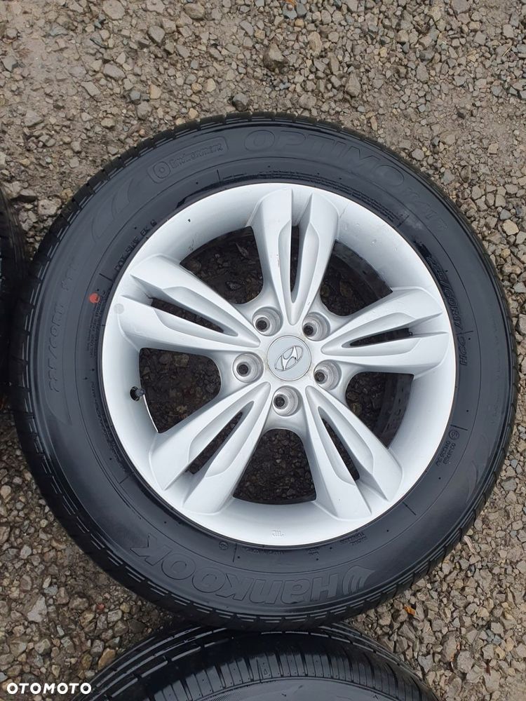 HYUNDAI IX35 FELGI KOMPLET 17" 5x114.3 ET 48 KIA - 5