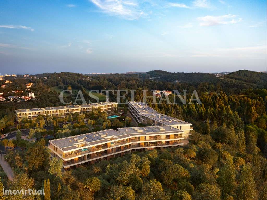 Apartamento T1 com varanda em novo empreendimento no Belas Clube de... - Grande imagem: 2/63