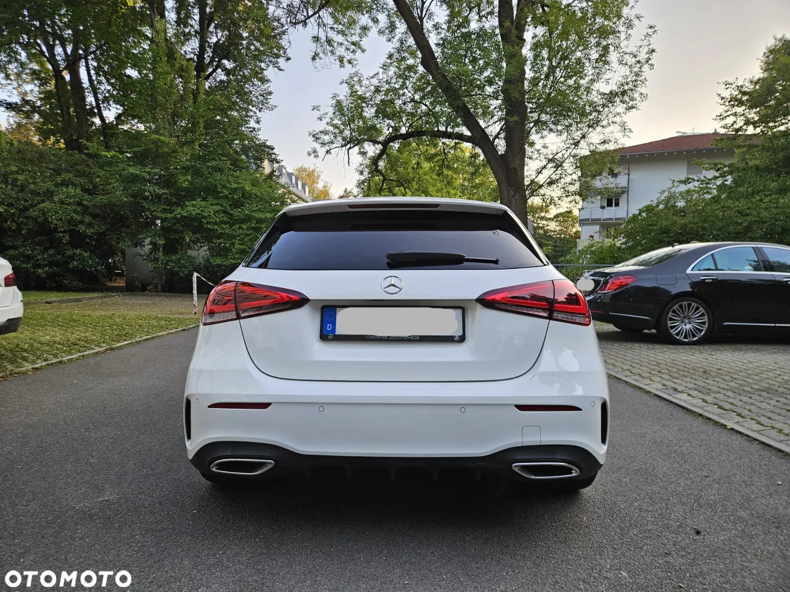 Mercedes-Benz Klasa A 160 AMG Line - 2