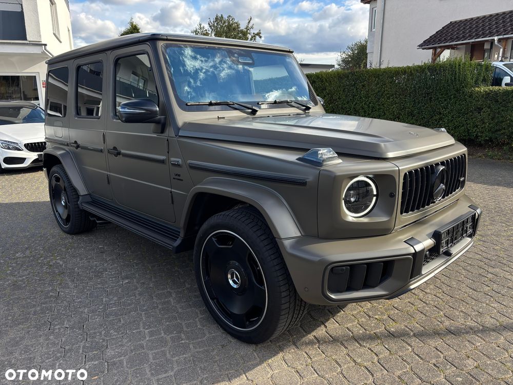 Mercedes-Benz Klasa G AMG 63 - 2