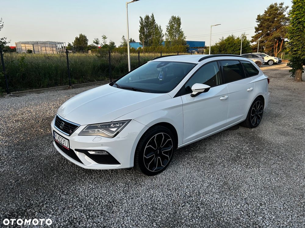 Seat Leon 2.0 TSI DSG OPF FR - 14